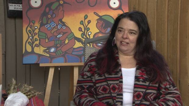 Diana Frost created the boxes with the intention to collaborate with other Indigenous artists and entrepreneurs.   (Jocelyn Boissonneault/Radio-Canada - image credit)