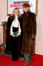 Bob Geldof and Jeanne Marine (Ian West/PA)