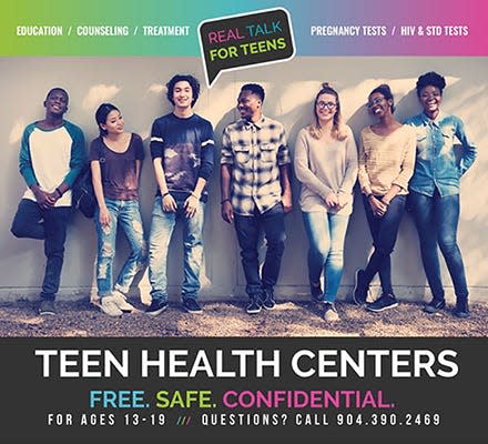 Duval County Public Schools' teen health centers are funded by a grant from the U.S. Centers for Disease Control and Prevention that expires July 31.