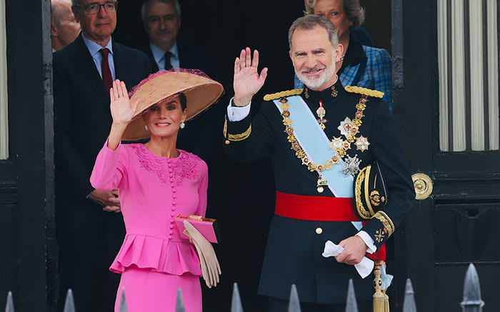 Felipe VI y la reina Letizia 