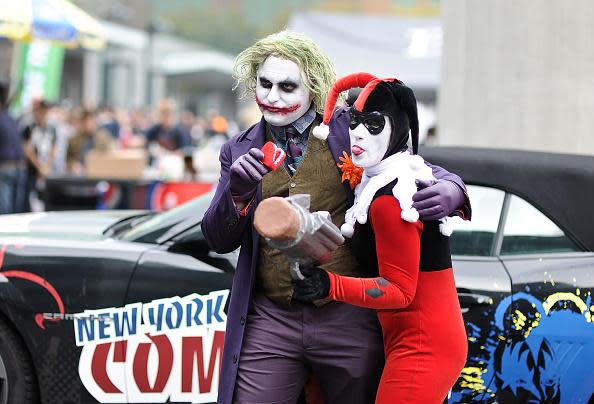 joker and harley quinn