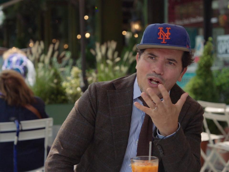 John Leguizamo on "True Colors."