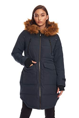 Alpine North Vegan Down Drawstring Parka