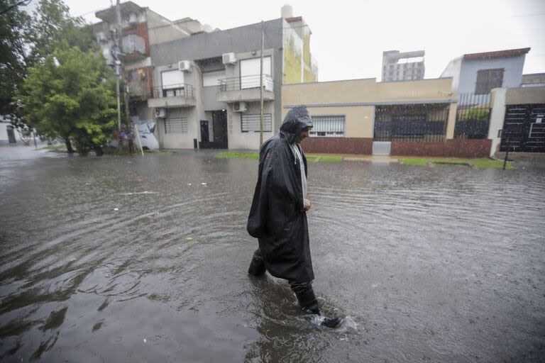 Las fuertes lluvias continuarán, aunque con cierta intermitencia, hasta el viernes