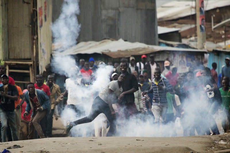 肯亞總統大選：奧汀格指控選舉舞弊，民眾示威引發警民衝突（AP）