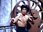 <p>Bruce Lee plays a kickass martial artist for the last time (he died shortly before <em>Enter the Dragon</em>'s release). His character has perfected the toughness recipe: Two cups physical perfection, one cup understated charisma, one tablespoon righteousness, and just a pinch of vengeful fury.</p>