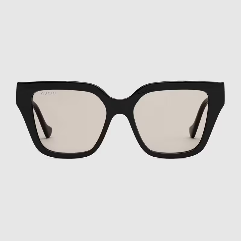 Gucci Rectangular-Frame Sunglasses