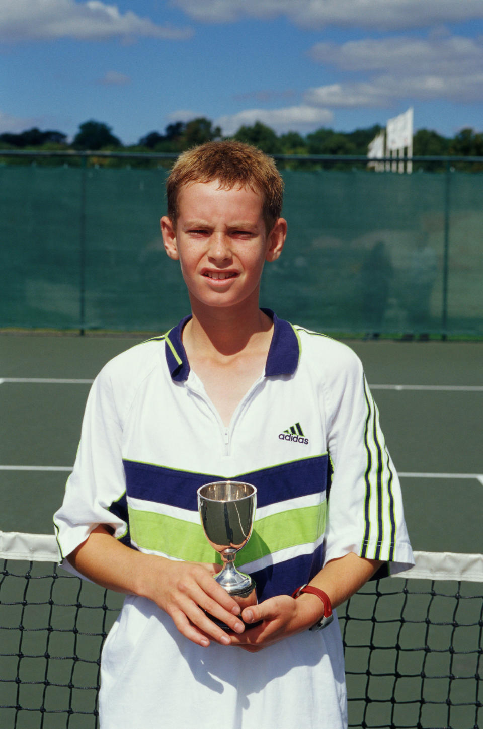 Andy Murray’s career in pictures