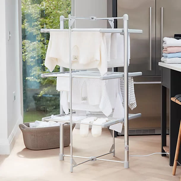 Best heated clothes airer