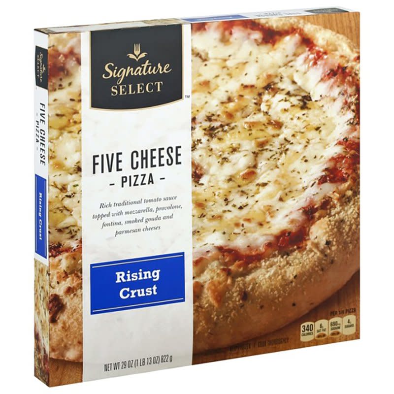 Signature Select Five Cheese Pizza