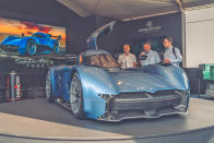<p>The Spéirling broke the Goodwood hillclimb record last year, and McMurtry has now revealed a track-only version for the public to buy. On sale from £984,000, the single-seat, 1000bhp demon is more efficient that the standard car, meaning it's, unbelievably, even faster. You can see it in public for the first time at this year's Festival of Speed.</p>