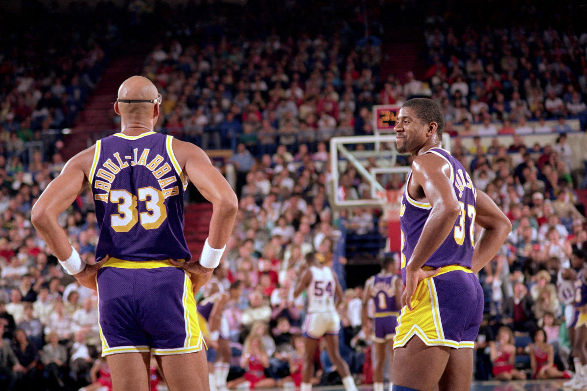 The story of the greatest dynasty in sports: the Showtime Lakers