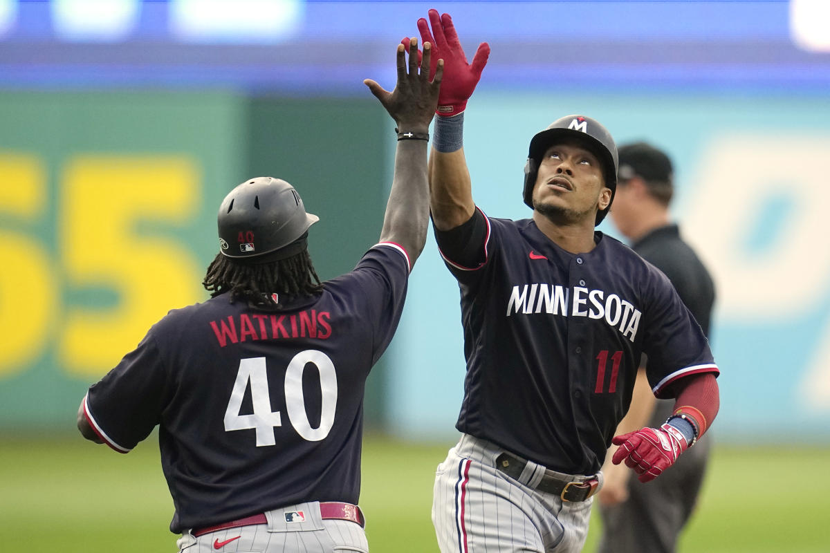 Royce Lewis hits a grand slam, drives in 6 as the AL Central