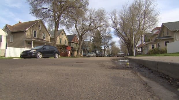 North central neighbourhoods with aging homes could see more affordable housing built as a result of the new grant. (Sam Martin/CBC - image credit)