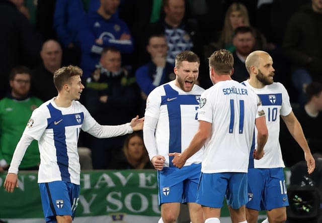 Northern Ireland v Finland – UEFA Euro 2024 Qualifying – Group H – Windsor Park