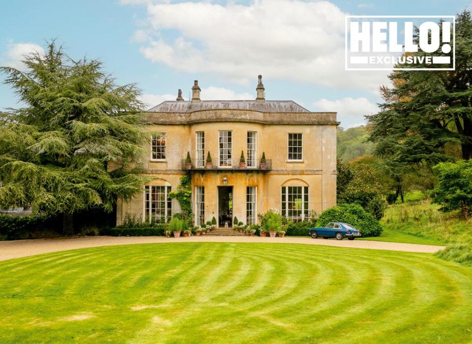 Conran family home with car in driveway