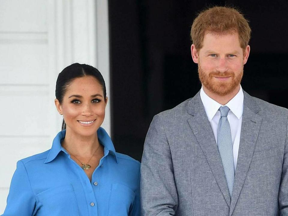 Prinz Harry und Herzogin Meghan haben eine Tochter bekommen: Lilibet Mountbatten-Windsor. (Bild: imago images/Parsons Media)