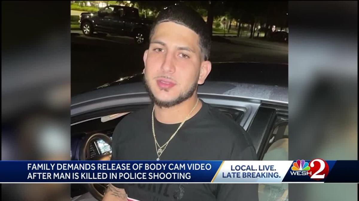 EXCLUSIVE: Body-camera video released of man shot, killed by