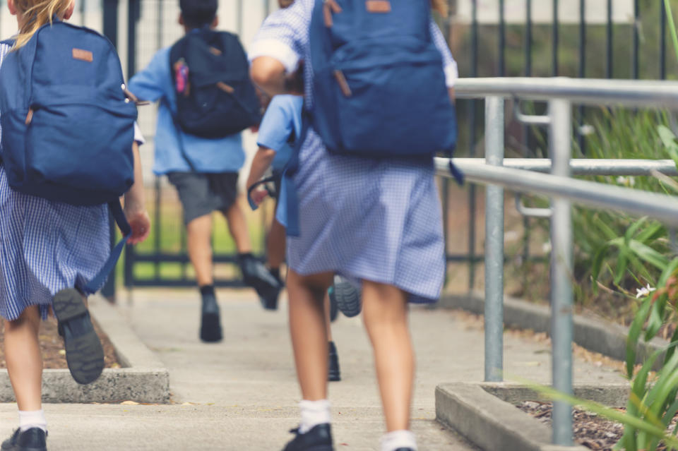 Could British pupils be banned from school if they skip their vaccinations? [Photo: Getty]