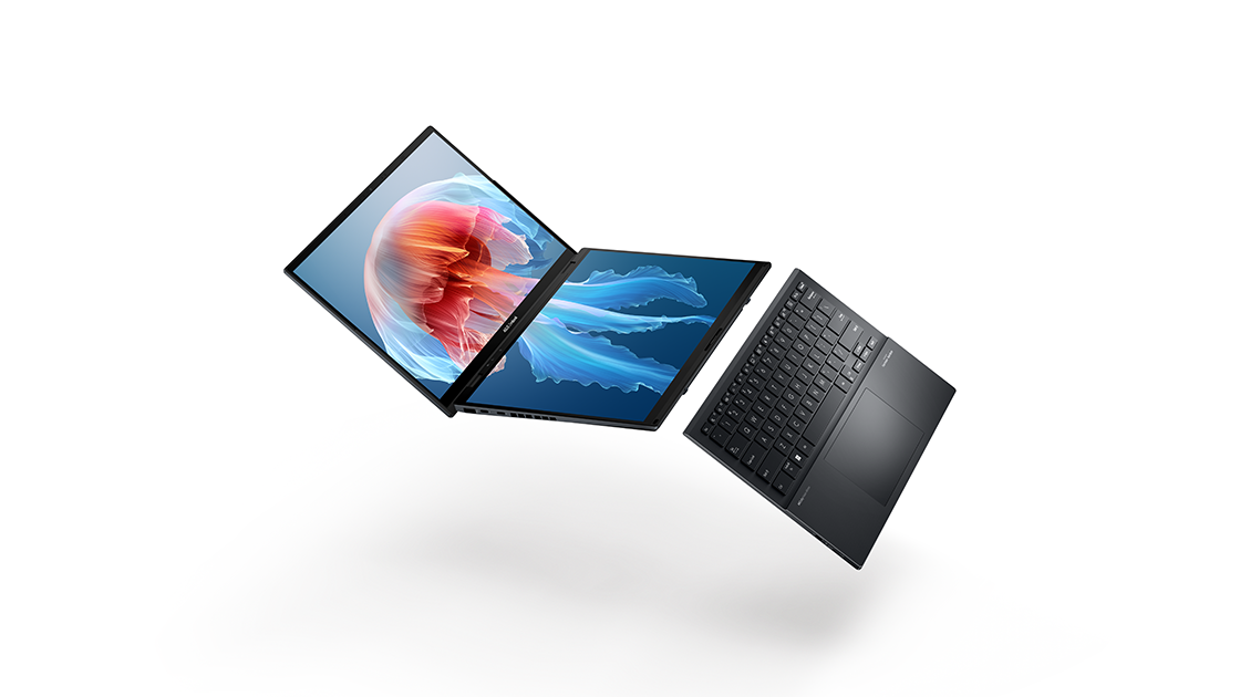  Asus Zenbook Duo UX8406. 