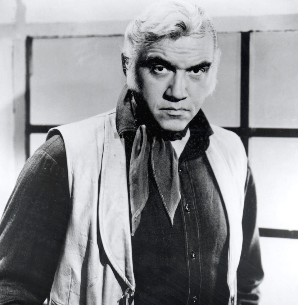 Lorne Greene in 'Bonanza' bonanza cast