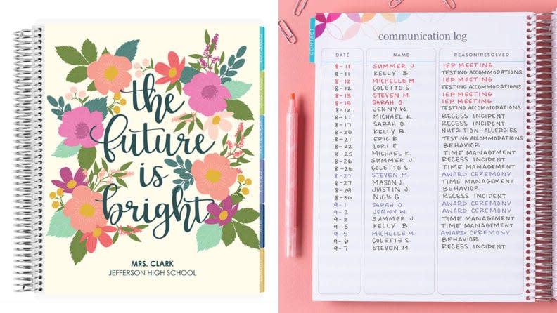 Help your child's teacher to optimize her organizational skills with this amazing planner!