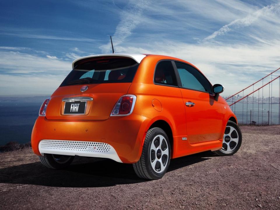 FCA投資超過千億開發新能源車，FIAT 500e也在名單中