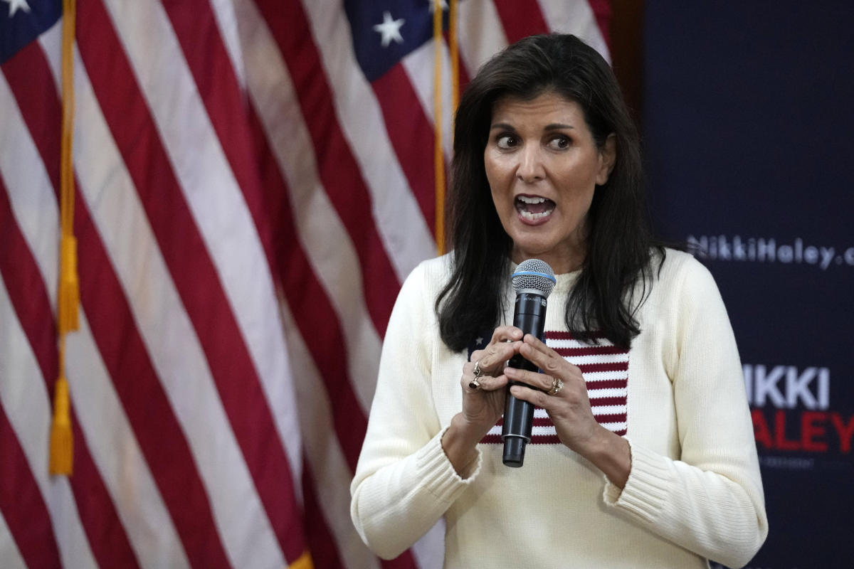 Trump, Haley duke it out in New Hampshire ahead of critical primary vote