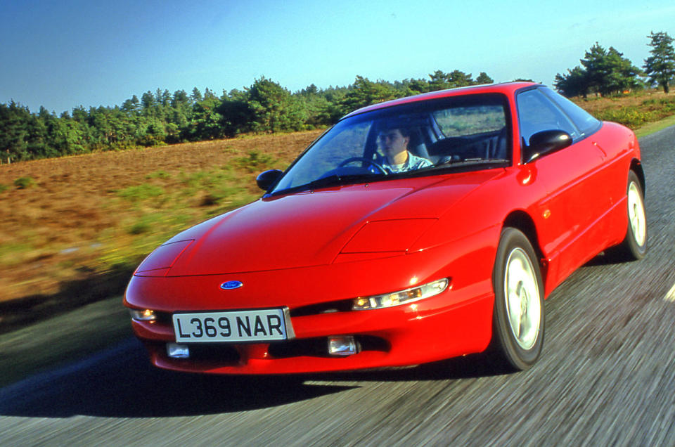 <p>The first Ford Probe of 1988 was a slightly bland attempt to take on the Honda Prelude in the US. This led to the second generation model that arrived in 1992 with much sleeker styling and a chassis borrowed from the Mazda MX-6. Sales in Europe started in 1993 and the Probe should have become the spiritual successor to the Capri, yet buyers were keener on the rival Vauxhall Calibra even though it didn’t drive as well as the Ford.</p><p>This second-generation Probe was styled by <strong>Mimi Vandermolen</strong>, who was the first female design executive for small cars at Ford. Her instinct had been right to launch the Probe, but it smooth lines were not enough to compete with cars such as the Nissan 200SX, Toyota Celica, and Volkswagen Corrado.</p>