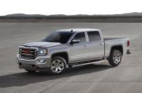 <p><strong>3.93 times</strong> more likely to be stolen than the average 2016–2018 model<br></p><p>The rear-wheel-drive, four-door crew-cab <a href="https://www.caranddriver.com/gmc/sierra-1500" rel="nofollow noopener" target="_blank" data-ylk="slk:GMC Sierra 1500;elm:context_link;itc:0;sec:content-canvas" class="link ">GMC Sierra 1500</a> holds the dubious honor of being the most stolen pickup truck on IIHS's list.</p>