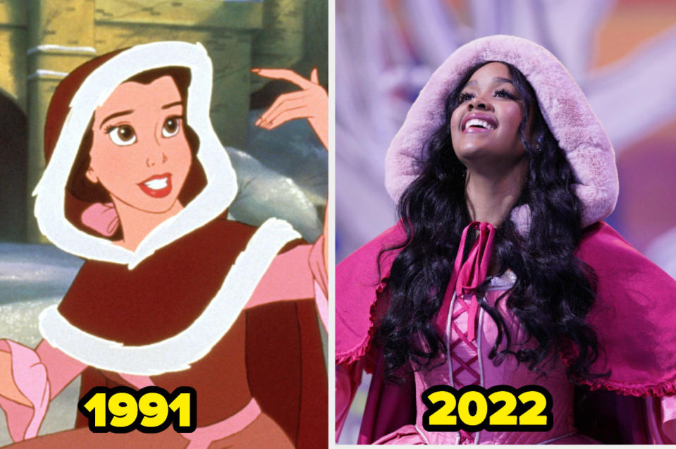 H.E.R. as belle