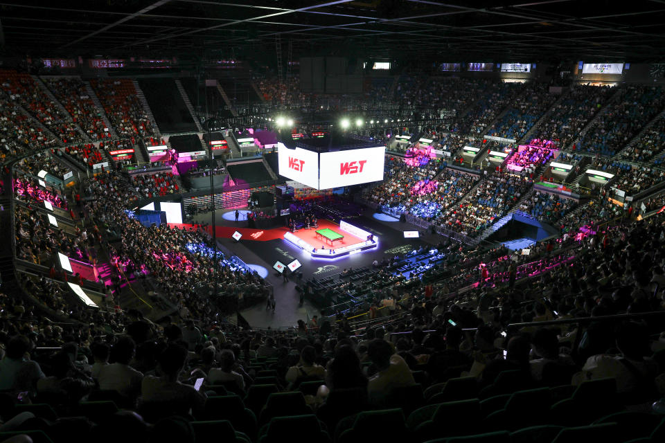 Hong Kong Masters snooker