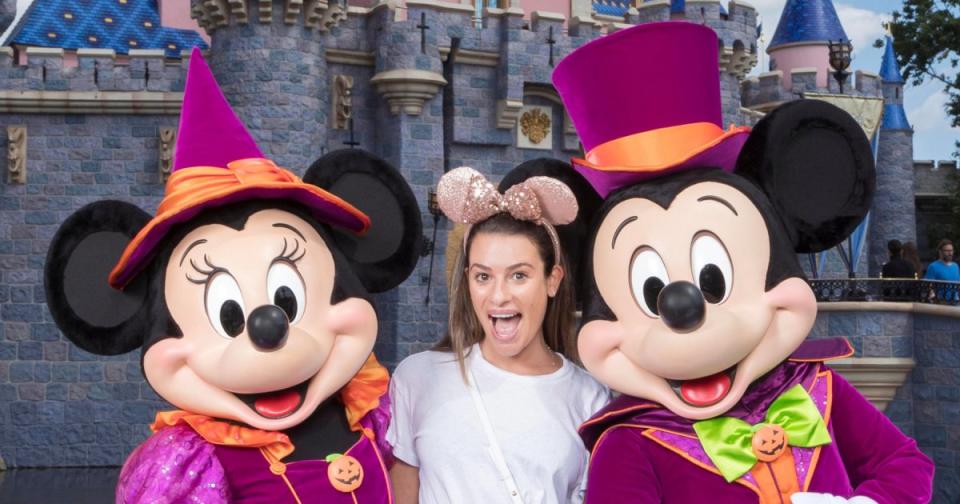 Ashton Kutcher, Lea Michele and More Celebs Who Love Disney Parks Almost as Much as You Do