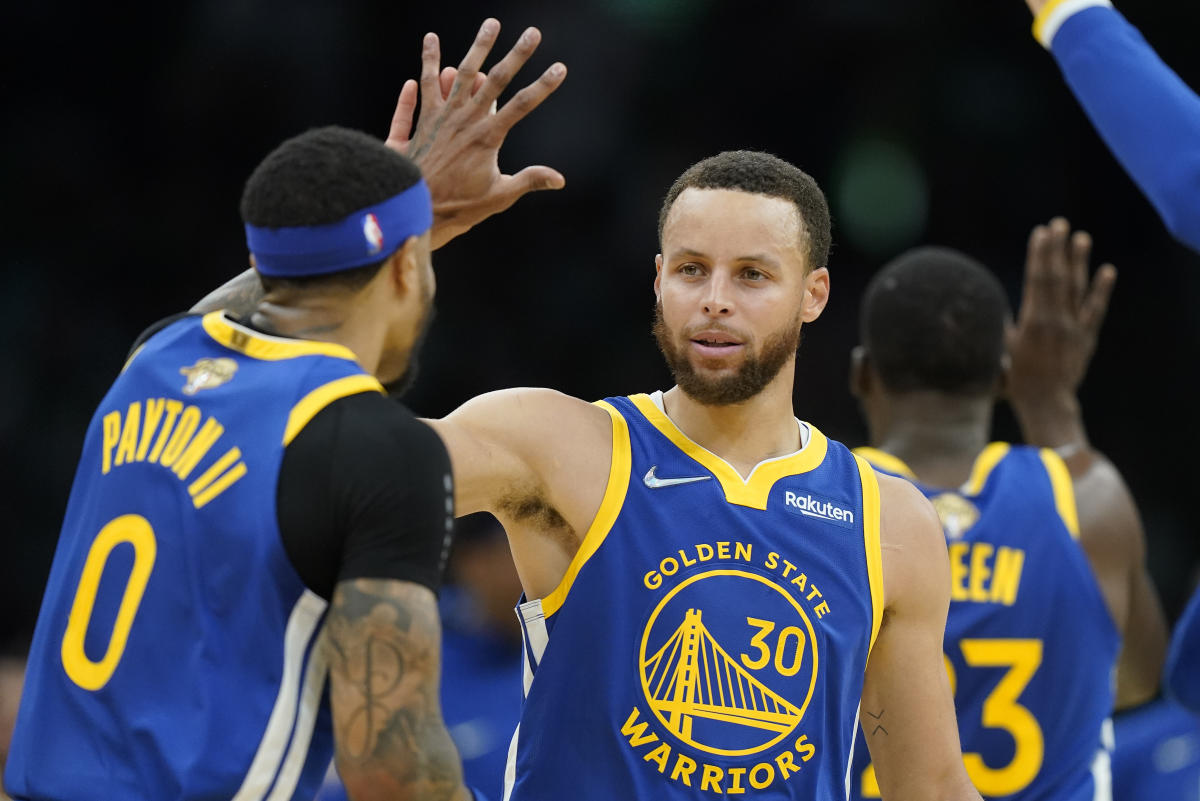 Golden State Beats Boston Celtics to Win NBA Championship - The New York  Times