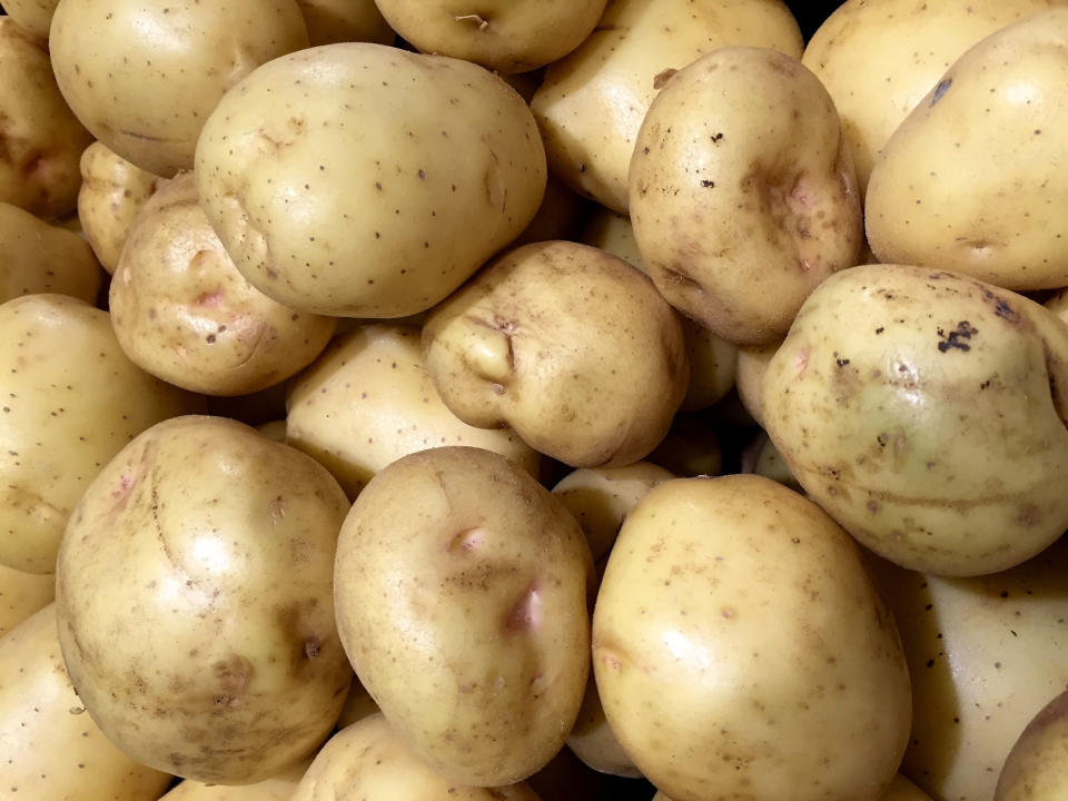 12) Potatoes