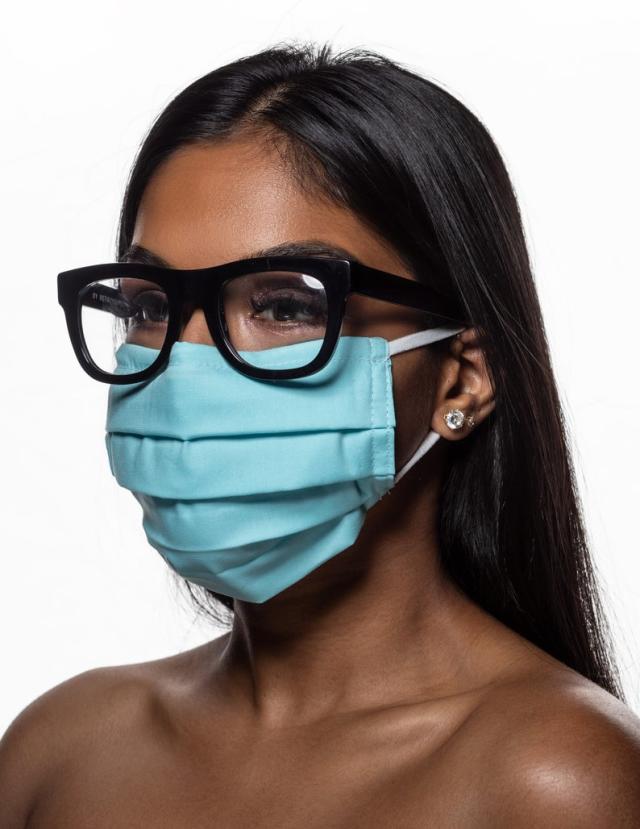 Attention, Glasses-Wearers: These Face Masks Won't Fog Up Your Frames