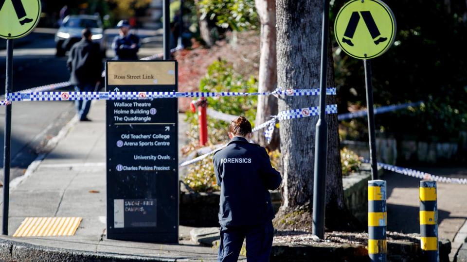 STABBING SYDNEY UNI