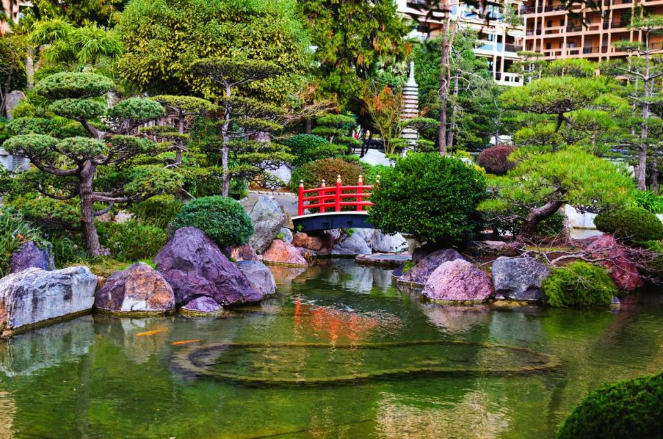 The Japanese Garden is a peaceful spot to visit (Getty Images)