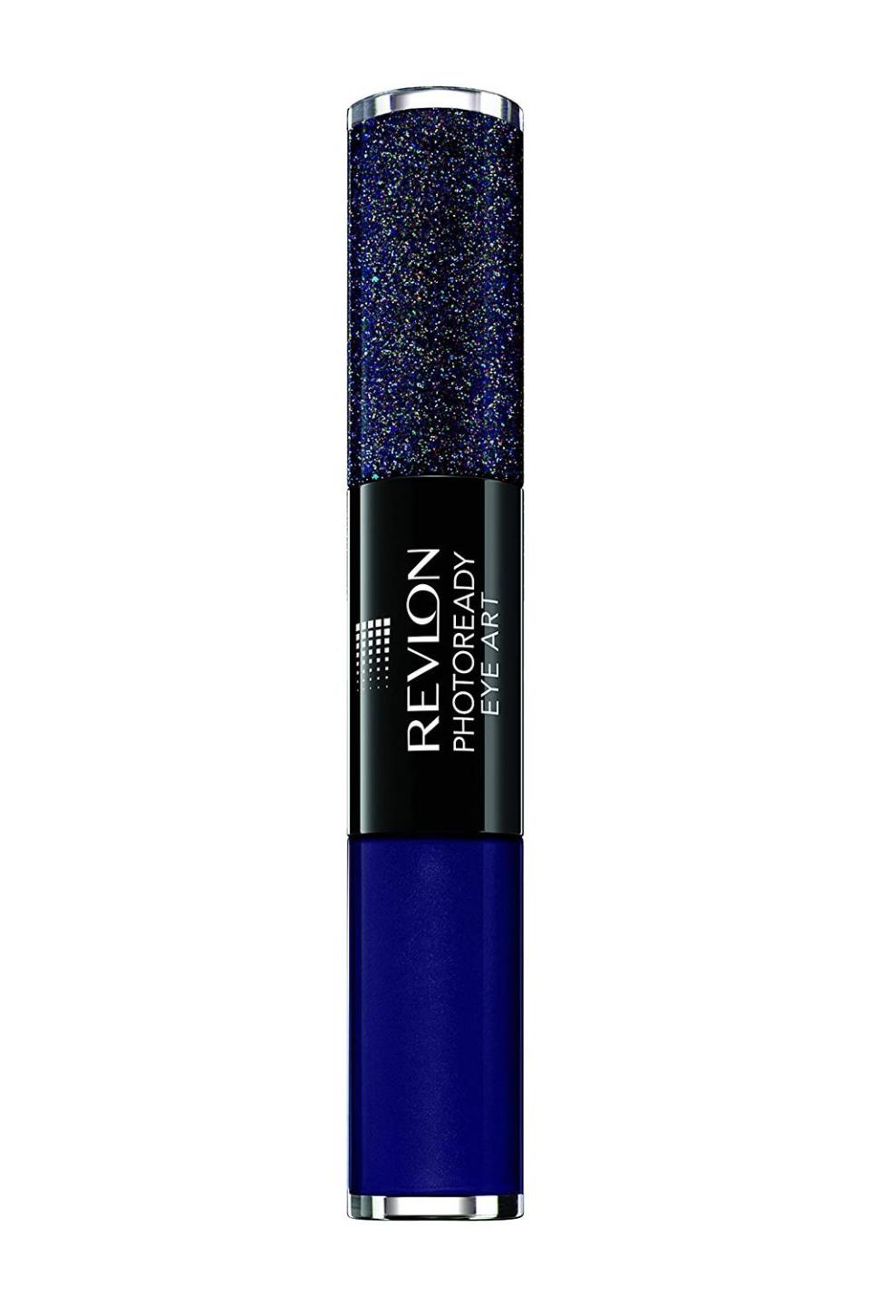 10) Revlon PhotoReady Eye Art Lid + Line + Lash in Midnight Glitz