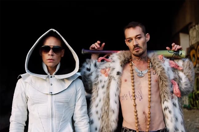 Luke Steele and Daniel Johns of Dreams (Photo: EMI)