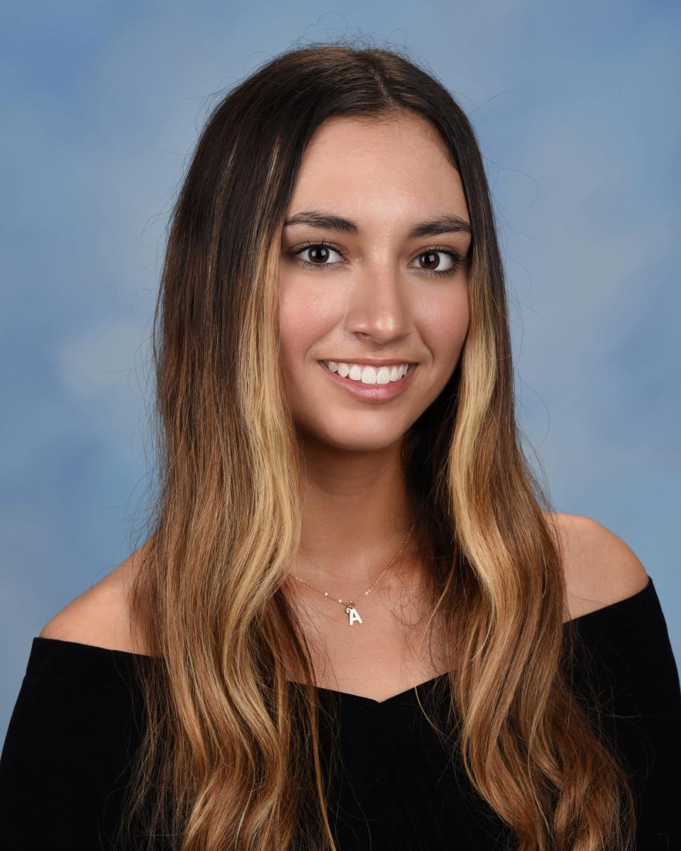 Saint Andrew's golfer Amelie Alcantara