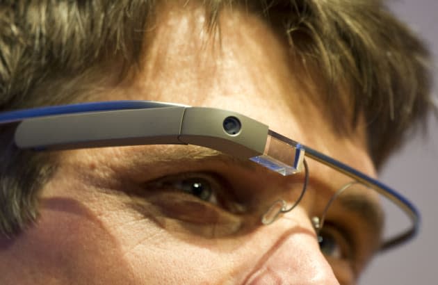 GERMANY-DIGITAL-INDUSTRY-NEXT-GOOGLE GLASS