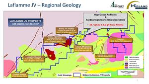 Regional Geology Laflamme JV