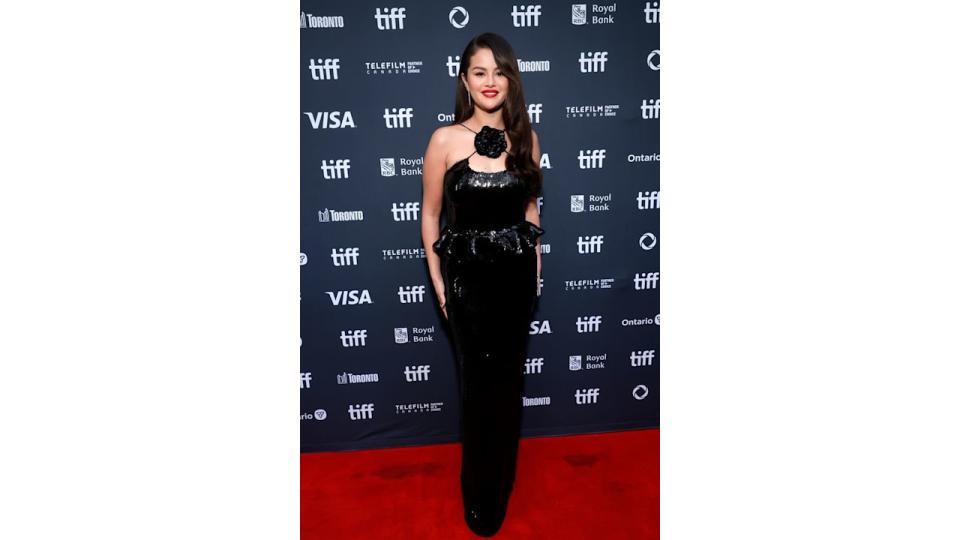 Selena Gomez stunned in Rodarte at the premiere of "Emilia Perez" during the 2024 Toronto International Film Festival 