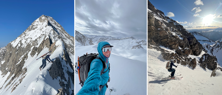 <span class="article__caption">Once an elite-level Nordic skier, but Simi Hamilton has evolved into a world-class ski mountaineer.</span> (Photo: Photos Courtesy of Simi Hamilton)