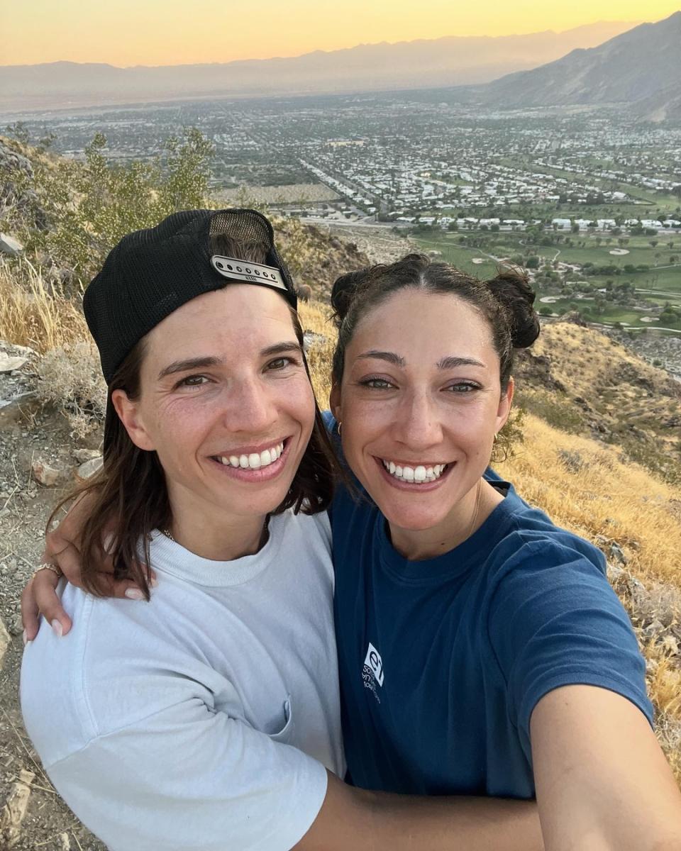 Christen Press, Tobin Heath