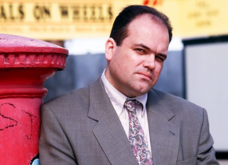 Former EastEnders' star Shaun Williamson for Celebrity Big Brother?