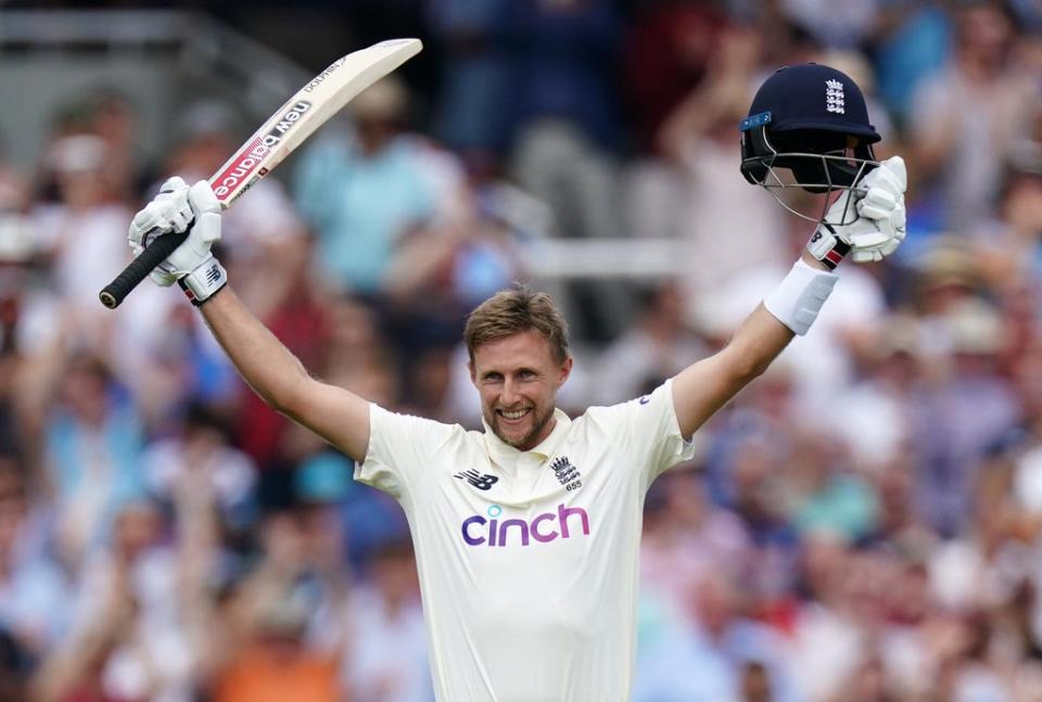 England cricket captain Joe Root has voiced his support for the campaign to recruit volunteer stewards at vaccine sites (Zac Goodwin/PA) (PA Wire)
