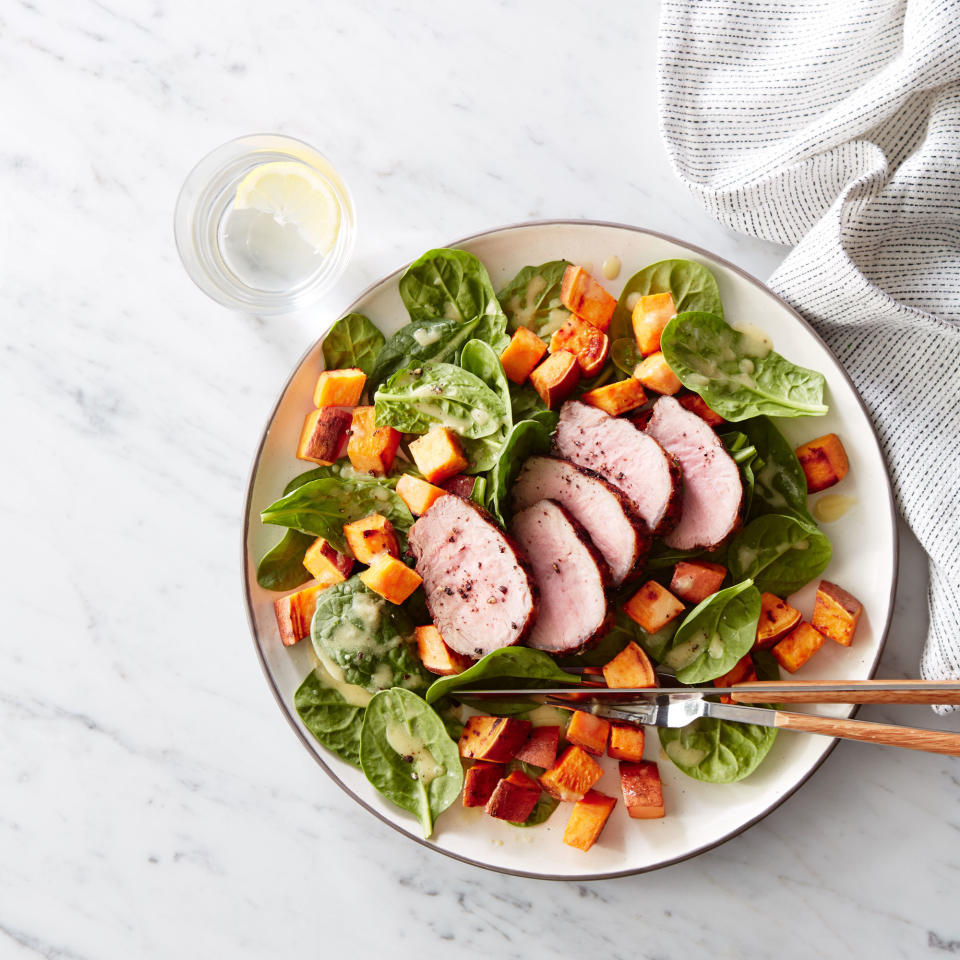 Dinner: Easy Herbed Pork Tenderloin