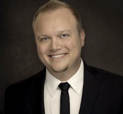 Brad Pierson became the Lenawee Community Chorus’ new conductor and artistic director in the fall of 2023.